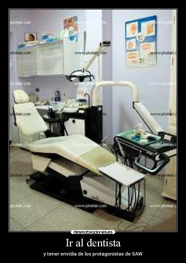 Ir al dentista -