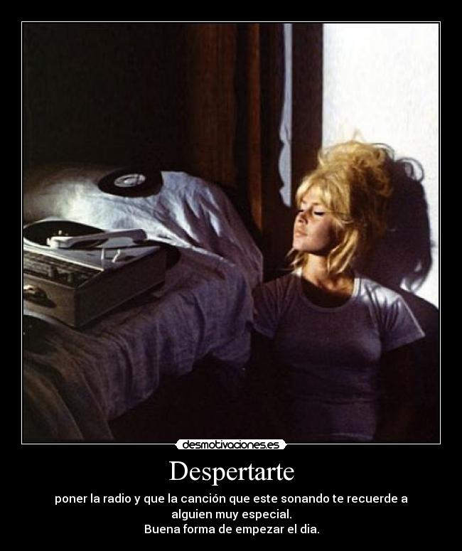 Despertarte - 