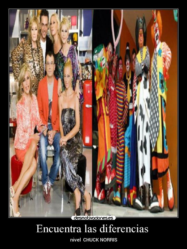 Encuentra las diferencias -