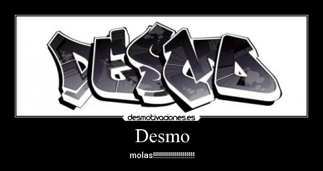 Desmo - molas!!!!!!!!!!!!!!!!!!!!!