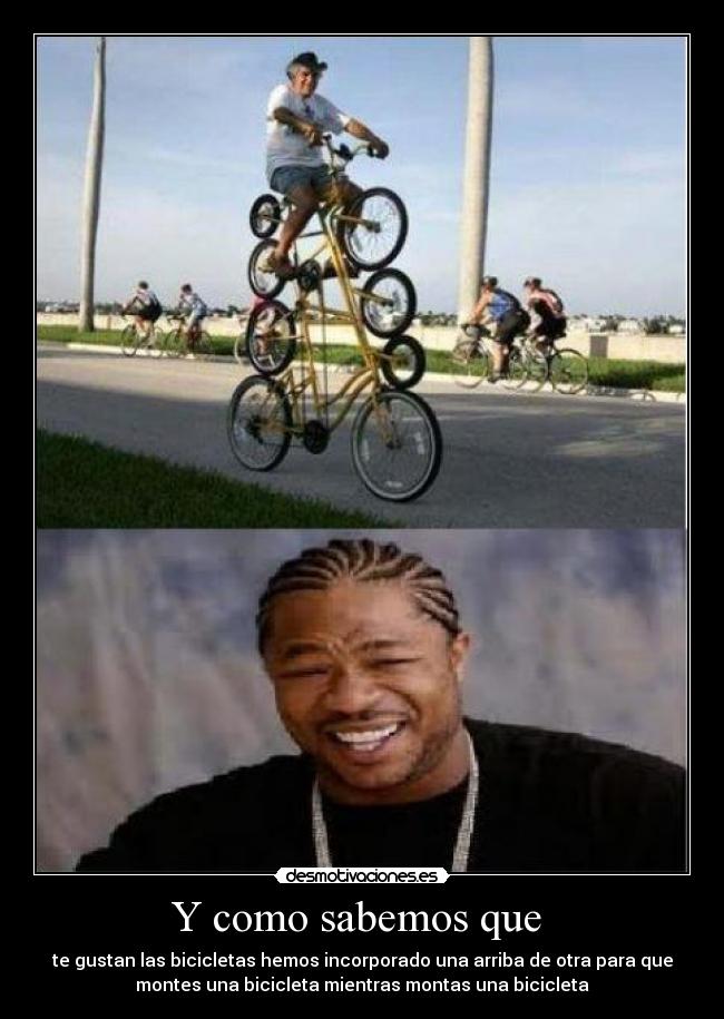 Y como sabemos que -