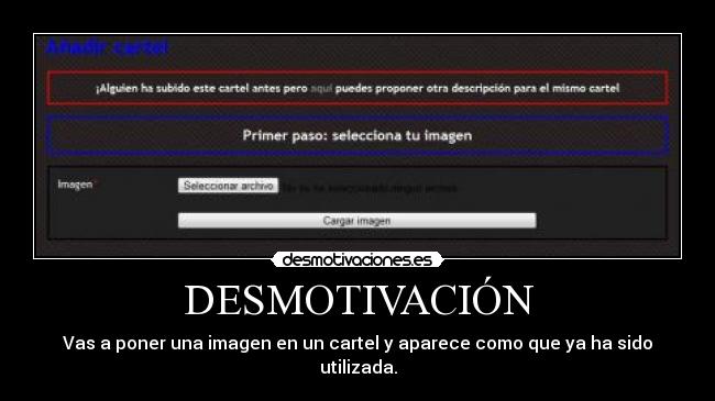 DESMOTIVACIÓN -