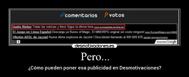Pero... - 