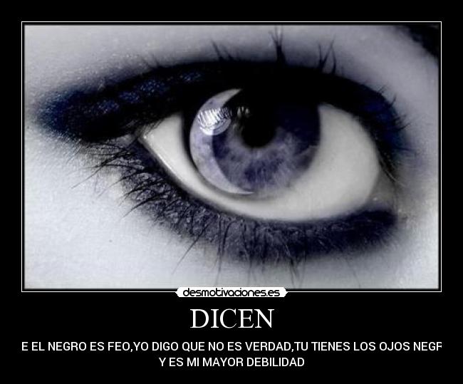 carteles tus ojos desmotivaciones