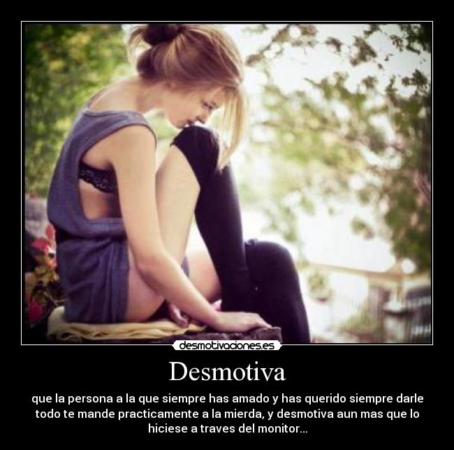 Desmotiva -