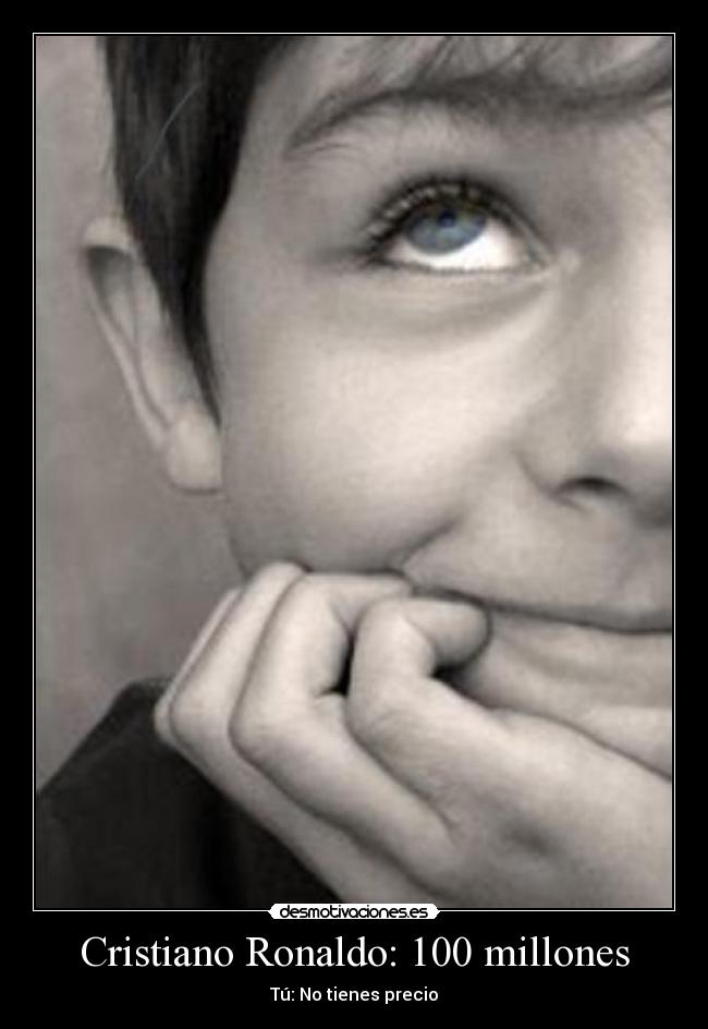 Cristiano Ronaldo: 100 millones - 