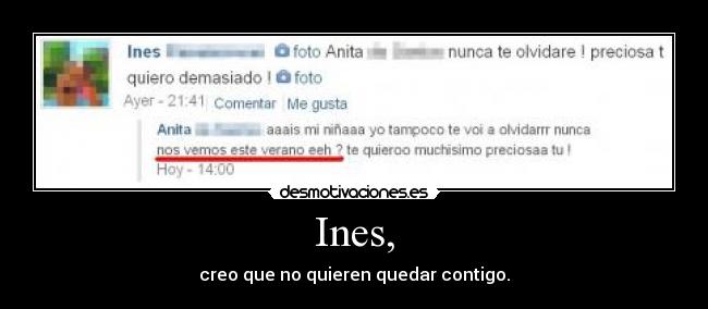 Ines, - 