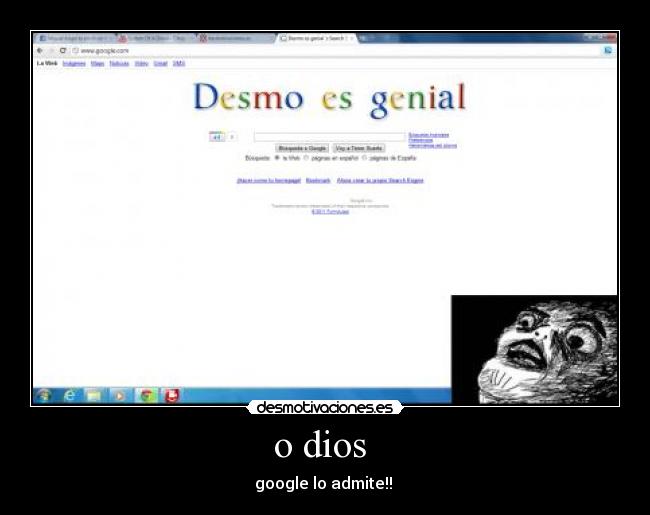 carteles dios google omg inglip raisins desmo genial jair desmotivaciones