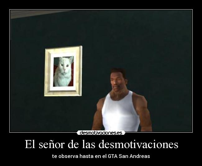 El señor de las desmotivaciones - 