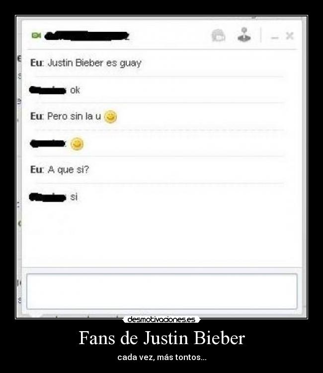Fans de Justin Bieber - 