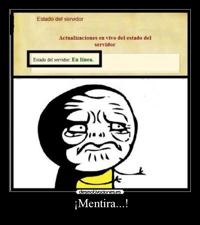 ¡Mentira...! - 