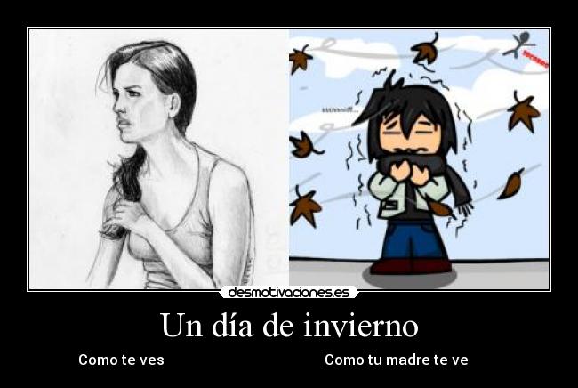 Un día de invierno - 