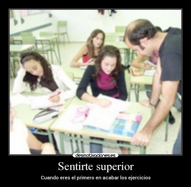 Sentirte superior - 