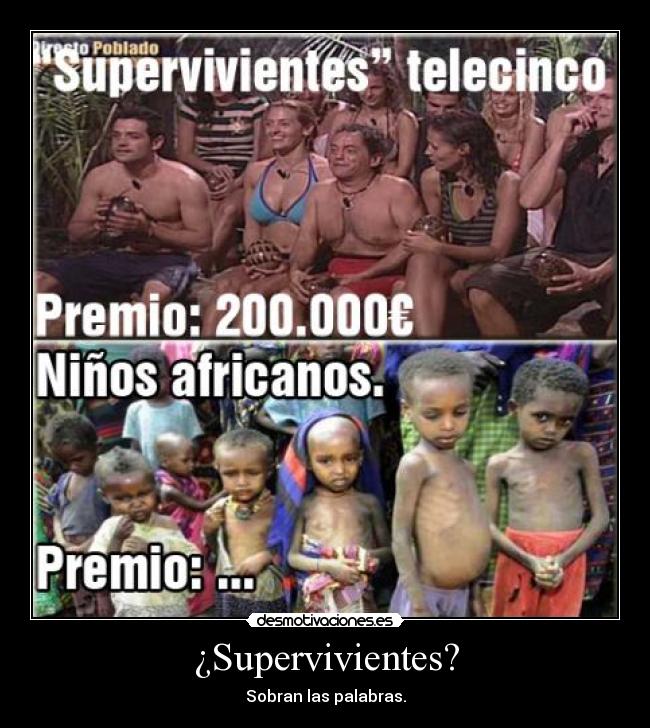 ¿Supervivientes? - 