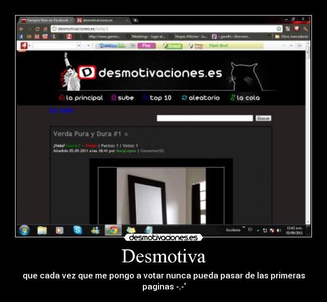 Desmotiva -
