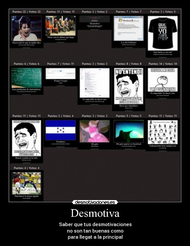 Desmotiva - 