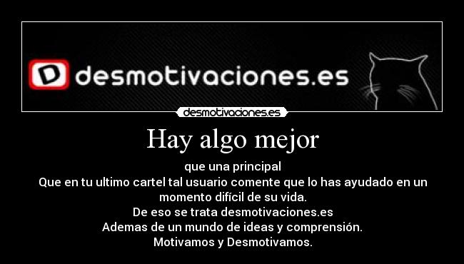 carteles legendalchemist usuario feliz desmotivaciones