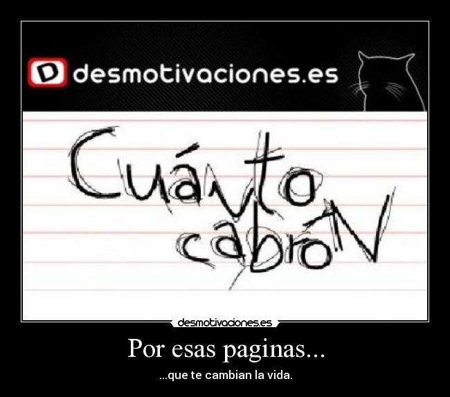 Por esas paginas... - 