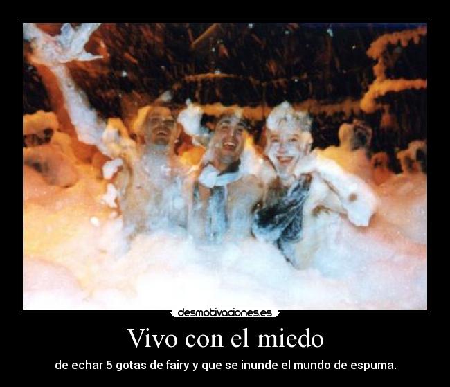 carteles miedo desmotivaciones