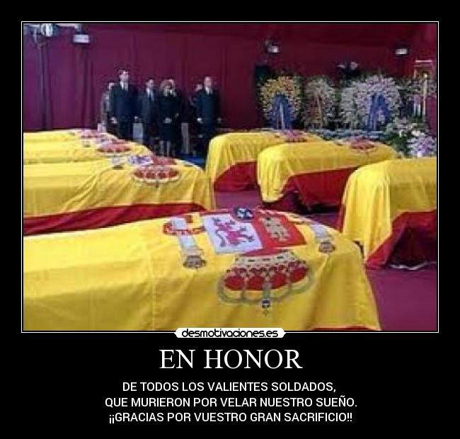 EN HONOR - 