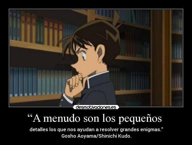 “A menudo son los pequeños  - 