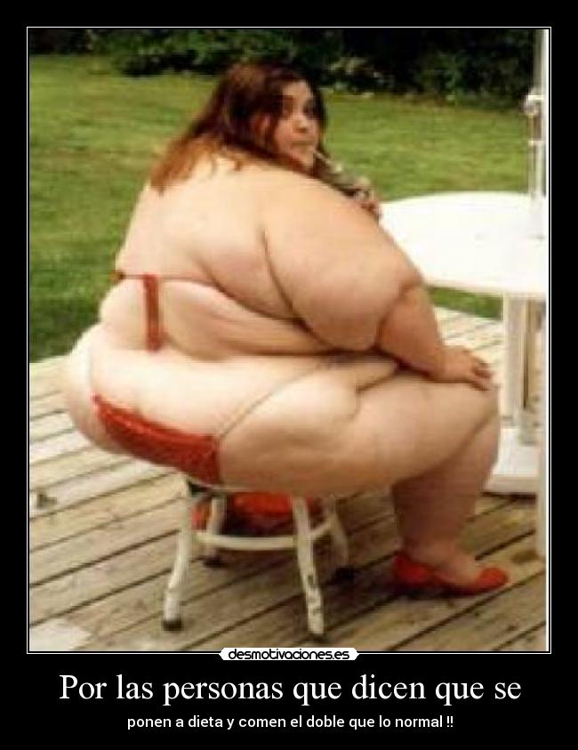 Por las personas que dicen que se -