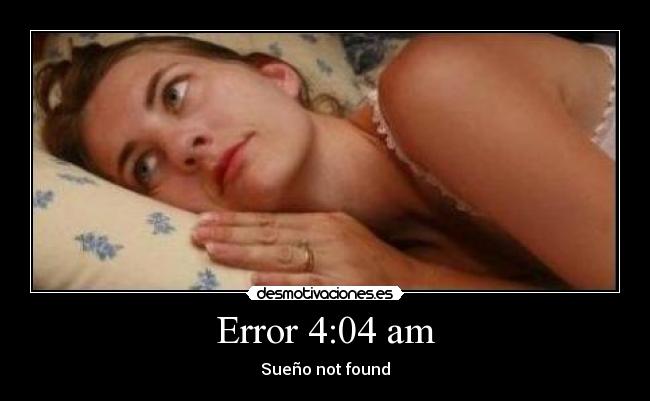 Error 4:04 am -