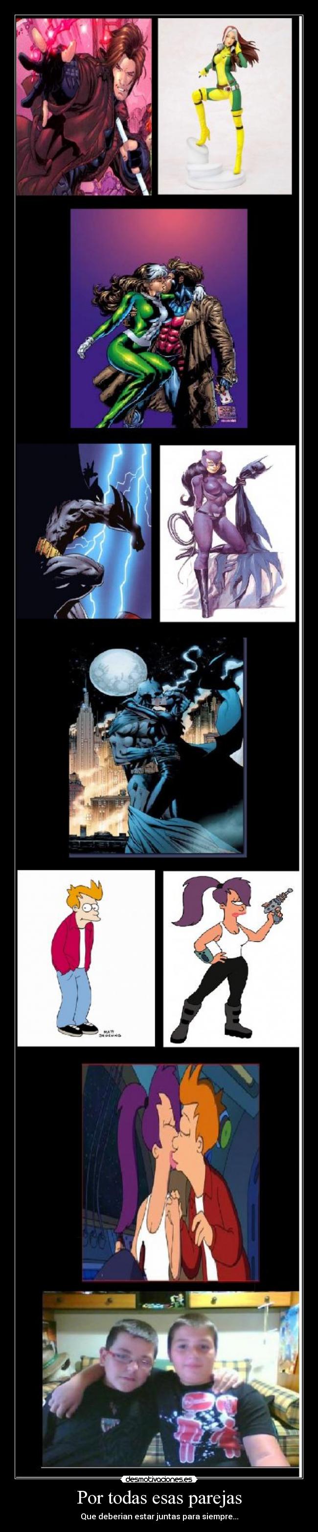 Por todas esas parejas - 
