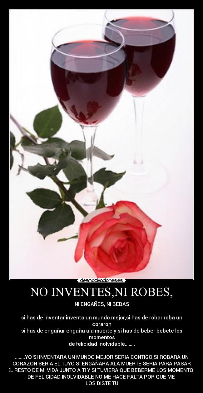 carteles inventes robes enganes bebas desmotivaciones