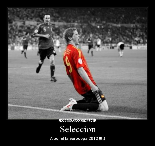Seleccion - A por el la eurocopa 2012 !!! :)
