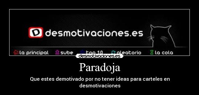 Paradoja -