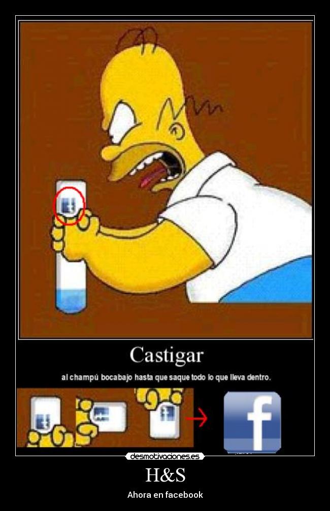 H&S - Ahora en facebook