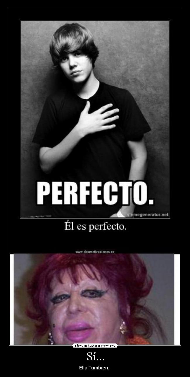 Sí... - Ella Tambien...