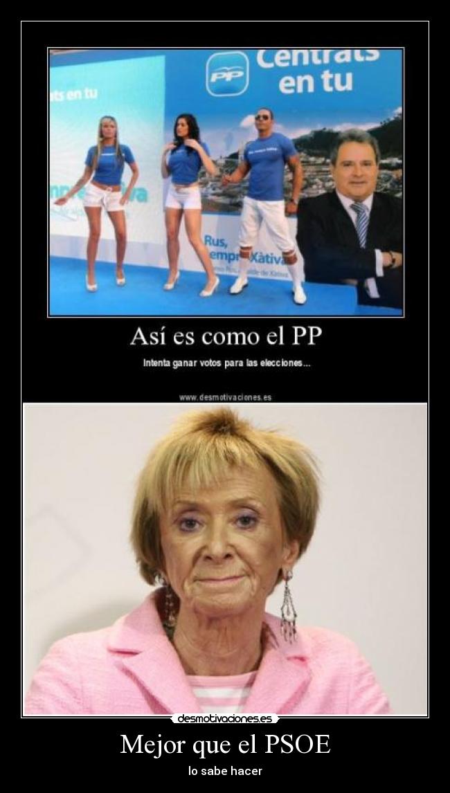 carteles psoe pp vega realidad desmotivaciones