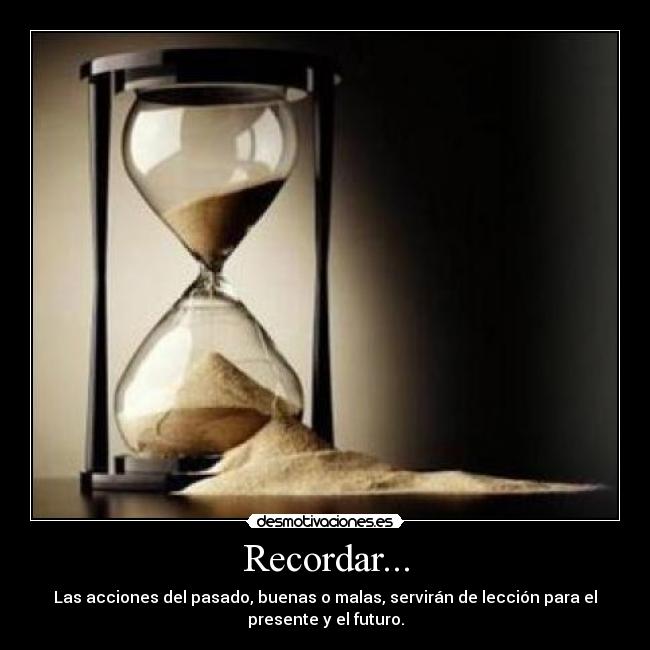 Recordar... -