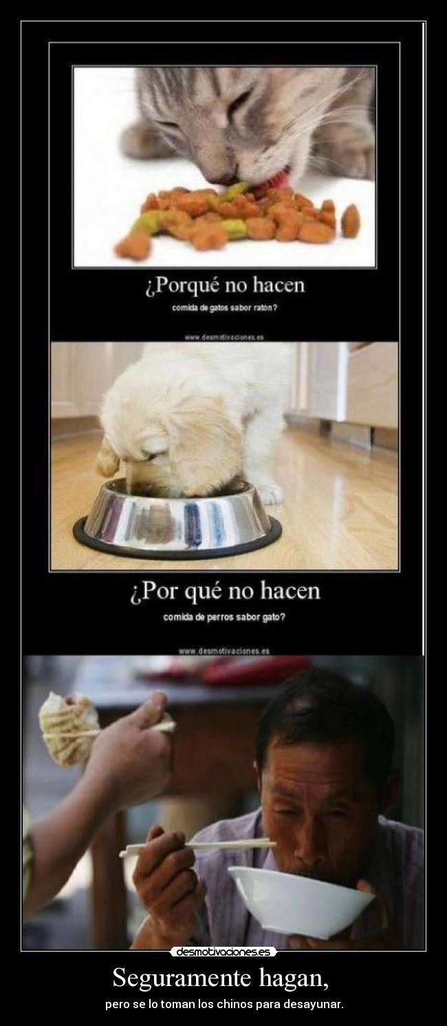 Seguramente hagan, -