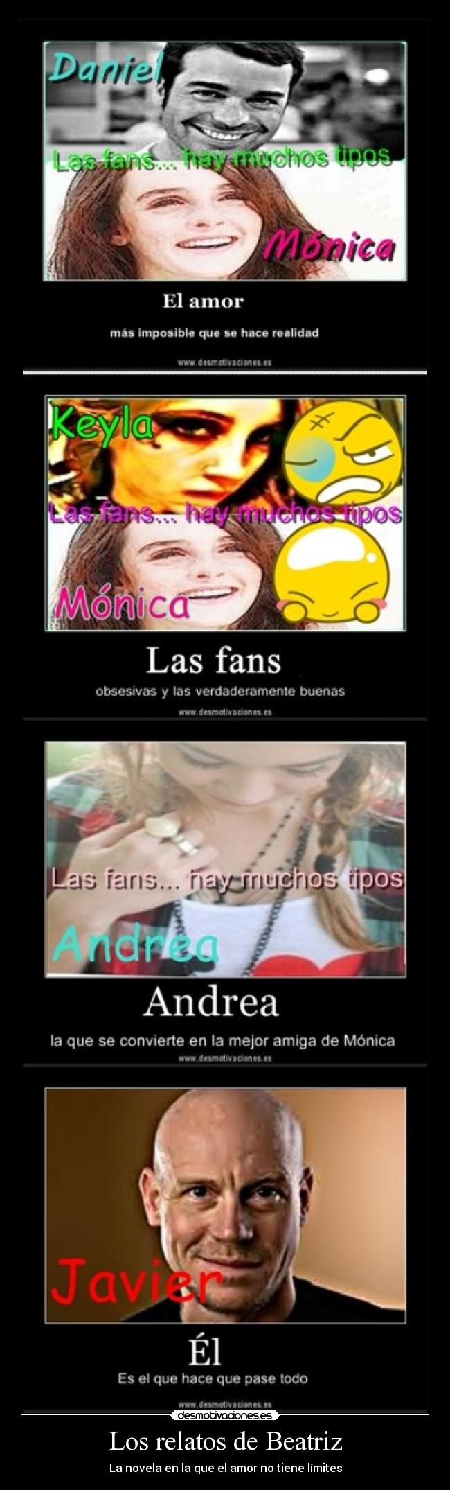 Los relatos de Beatriz - La novela en la que el amor no tiene límites