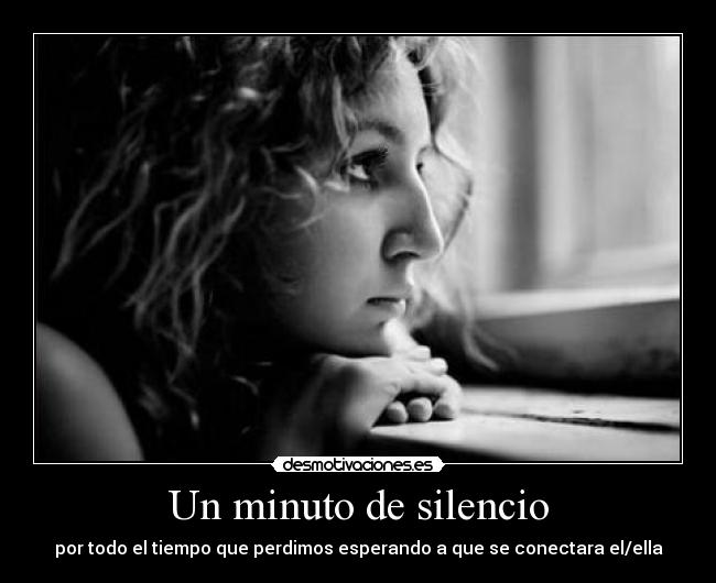 Un minuto de silencio - 