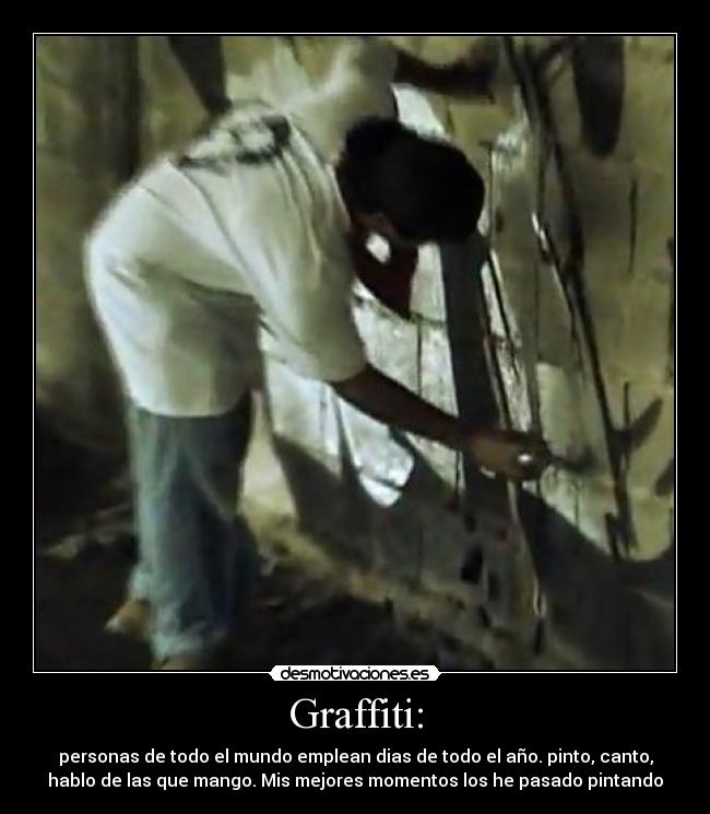 Graffiti: - 
