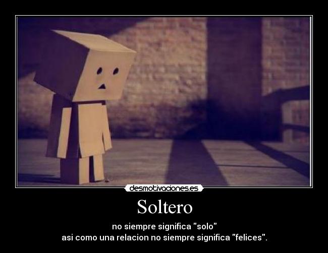 Soltero -