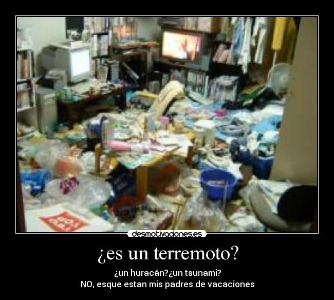 ¿es un terremoto? - 