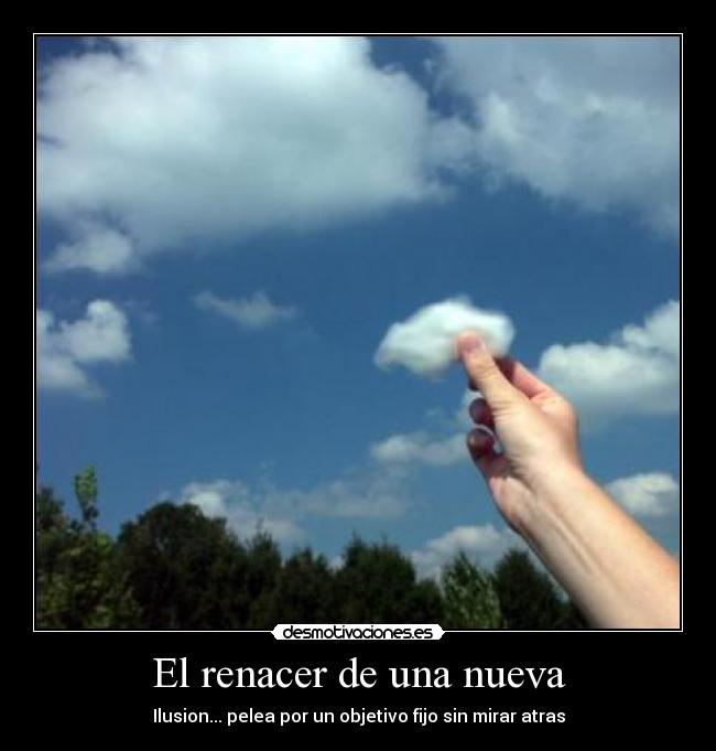 carteles renacer una nueva desmotivaciones