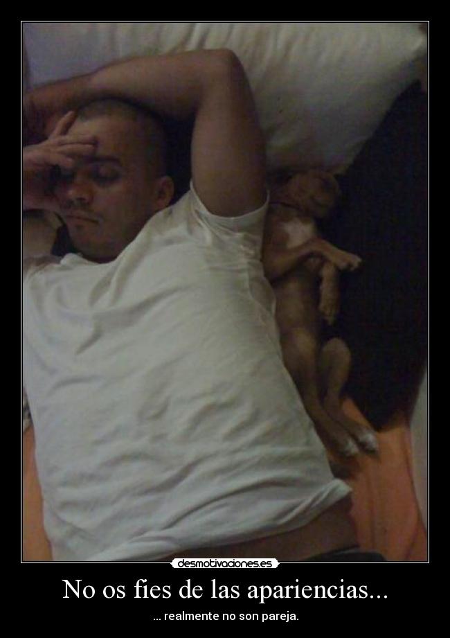 No os fies de las apariencias... - 