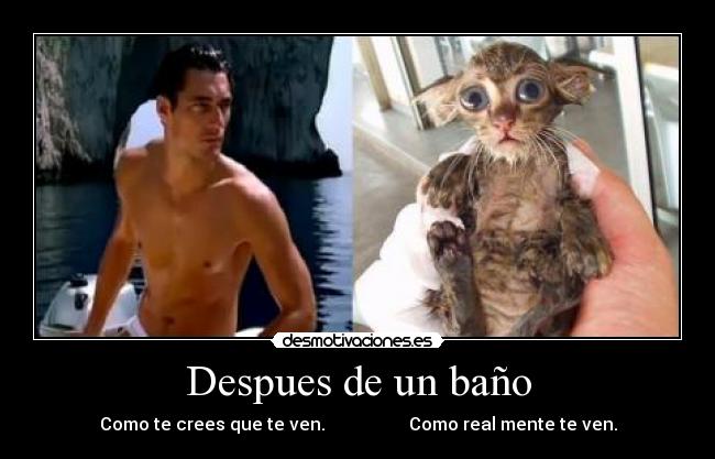 Despues de un baño - 