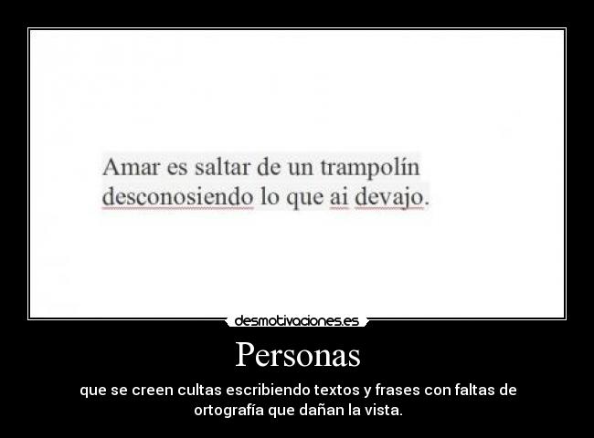 Personas - 
