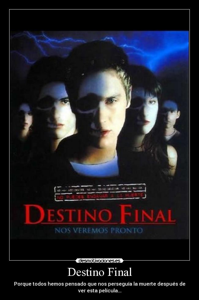Destino Final -