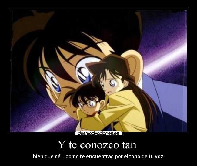 Y te conozco tan  - 