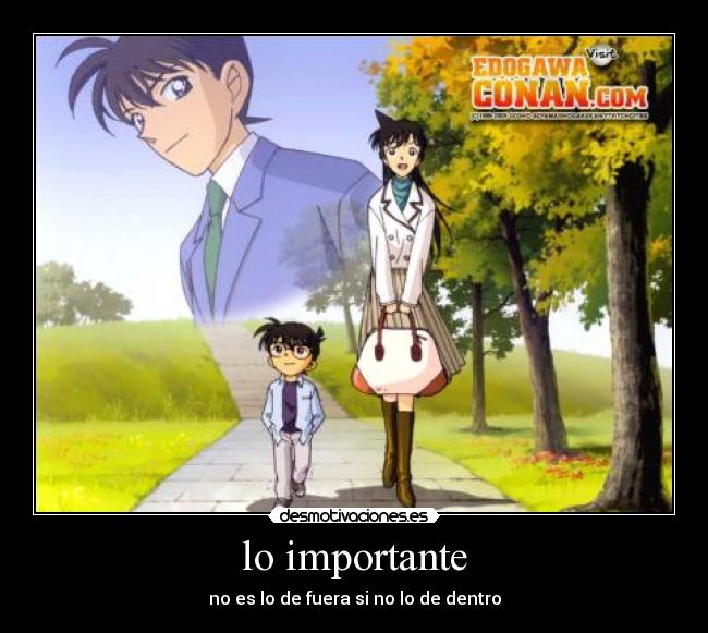 carteles shinichi kudo detective conan ran mouri serie japonesa manga desmotivaciones