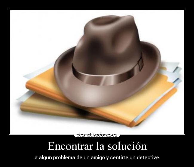 carteles encontrar solucion desmotivaciones