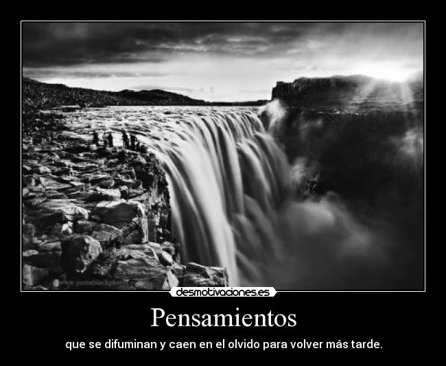 Pensamientos -
